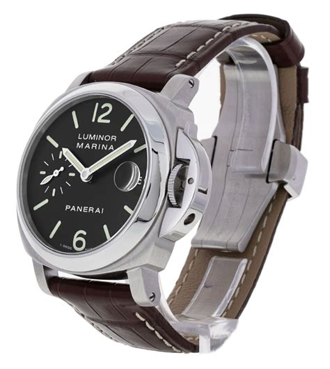 panerai pam 00048|luminor gmt panerai automatic price.